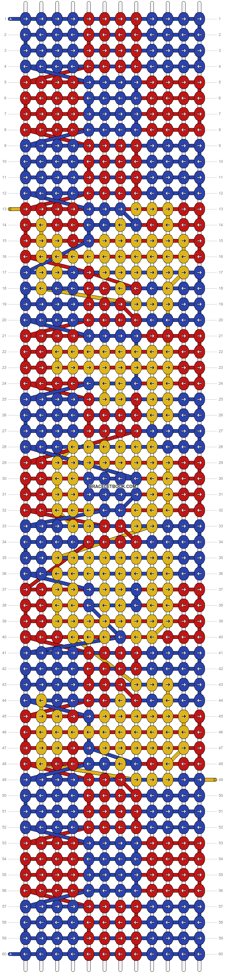 Alpha pattern #219280 pattern