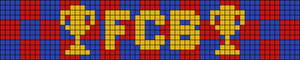 Alpha pattern #219280