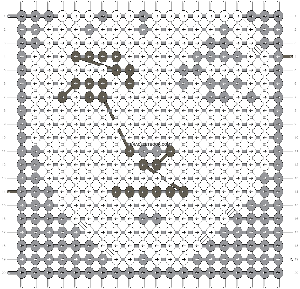 Alpha pattern #219288 pattern