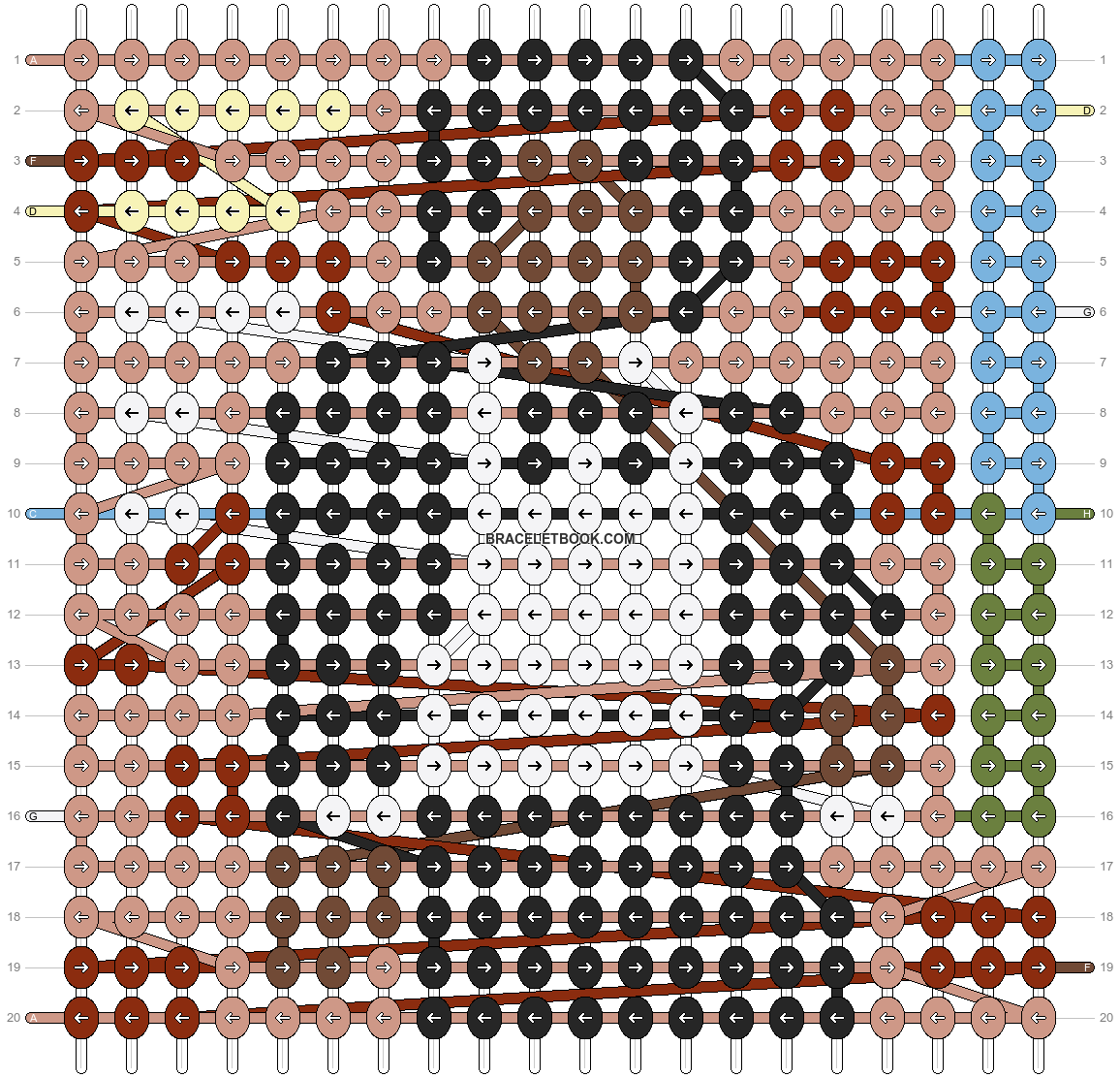 Alpha pattern #219290 pattern