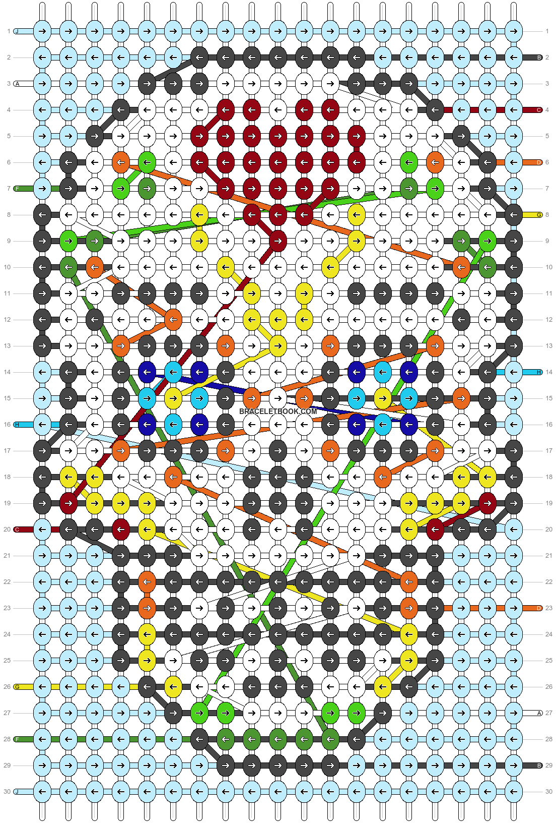 Alpha pattern #219304 pattern