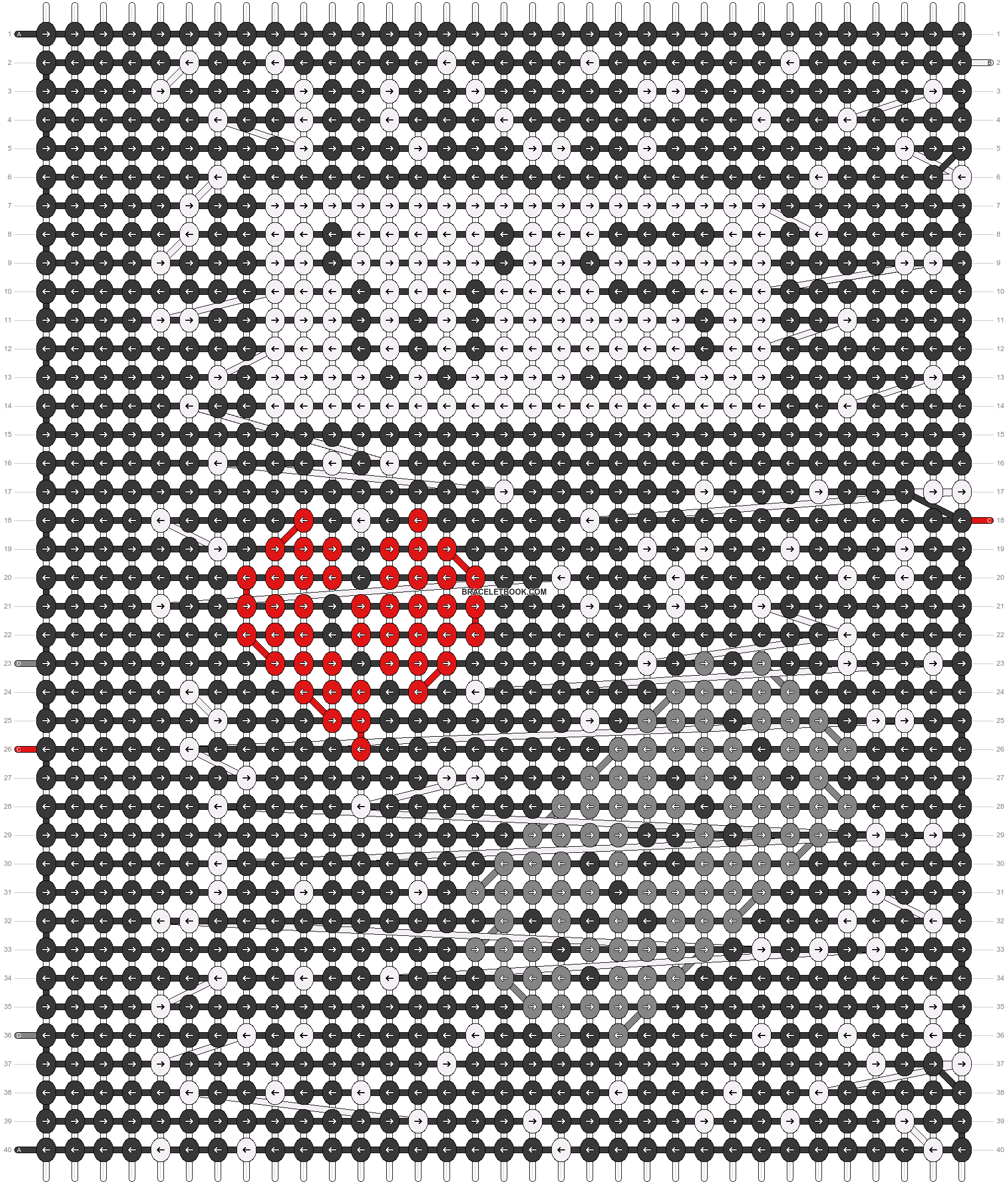 Alpha pattern #219308 pattern