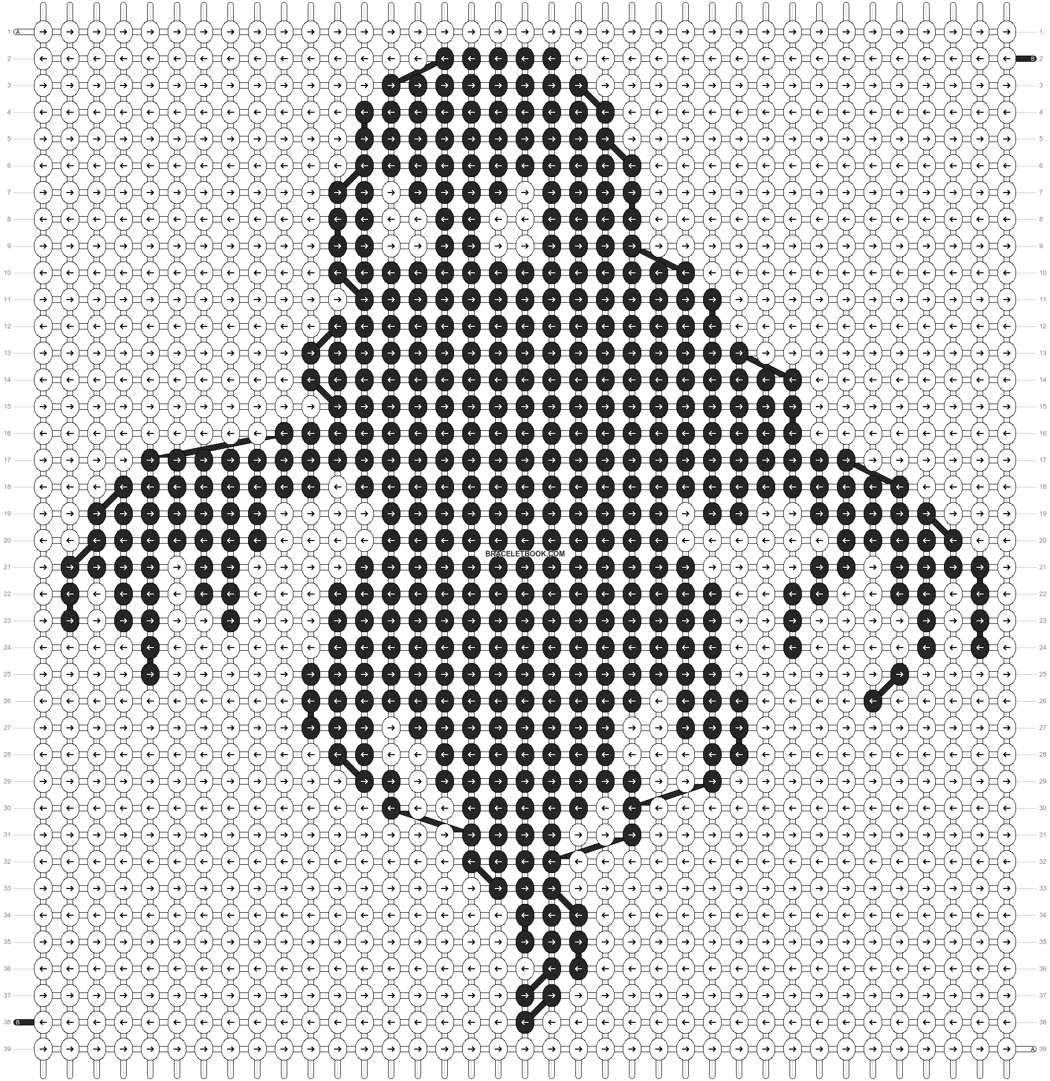 Alpha pattern #219314 pattern