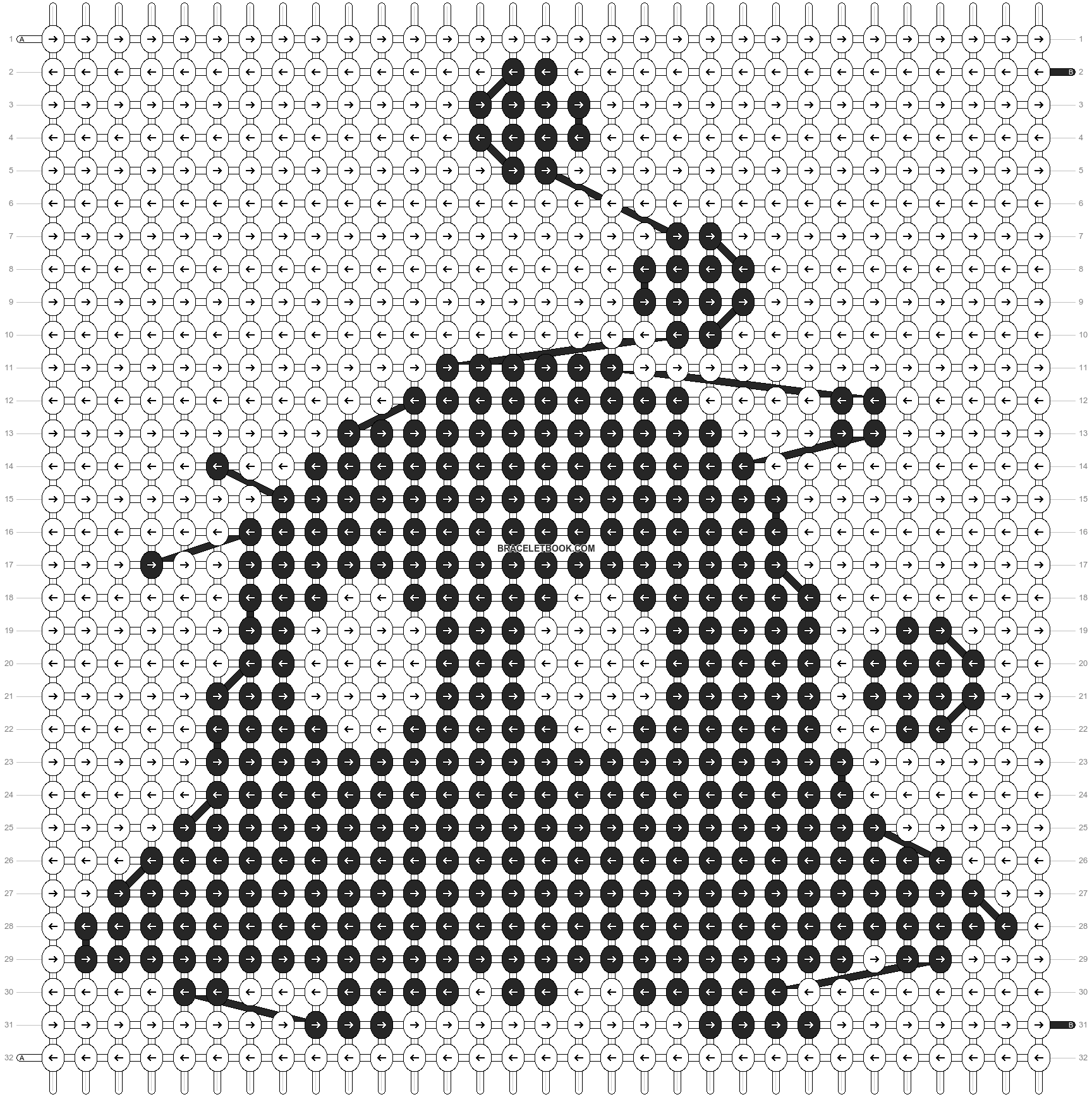 Alpha pattern #219315 pattern