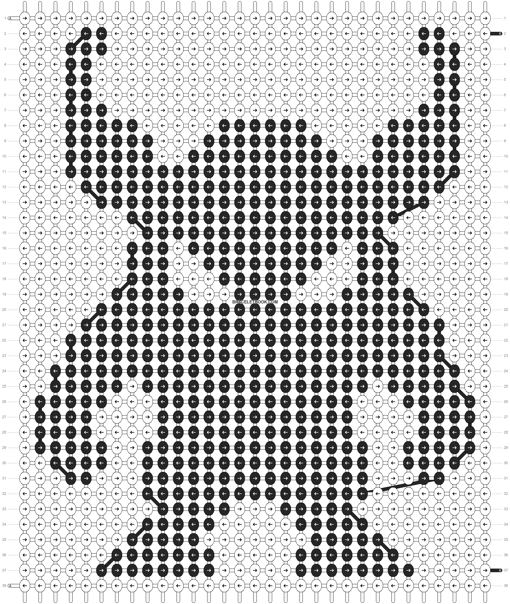 Alpha pattern #219316 pattern