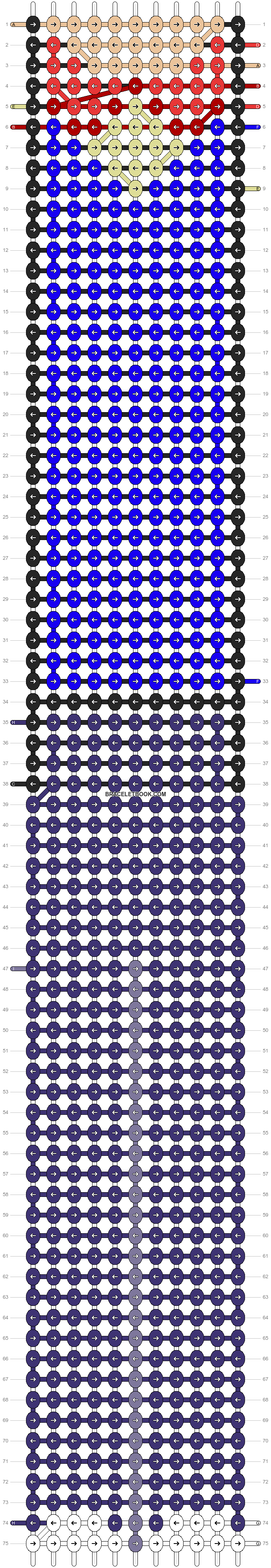 Alpha pattern #219319 pattern