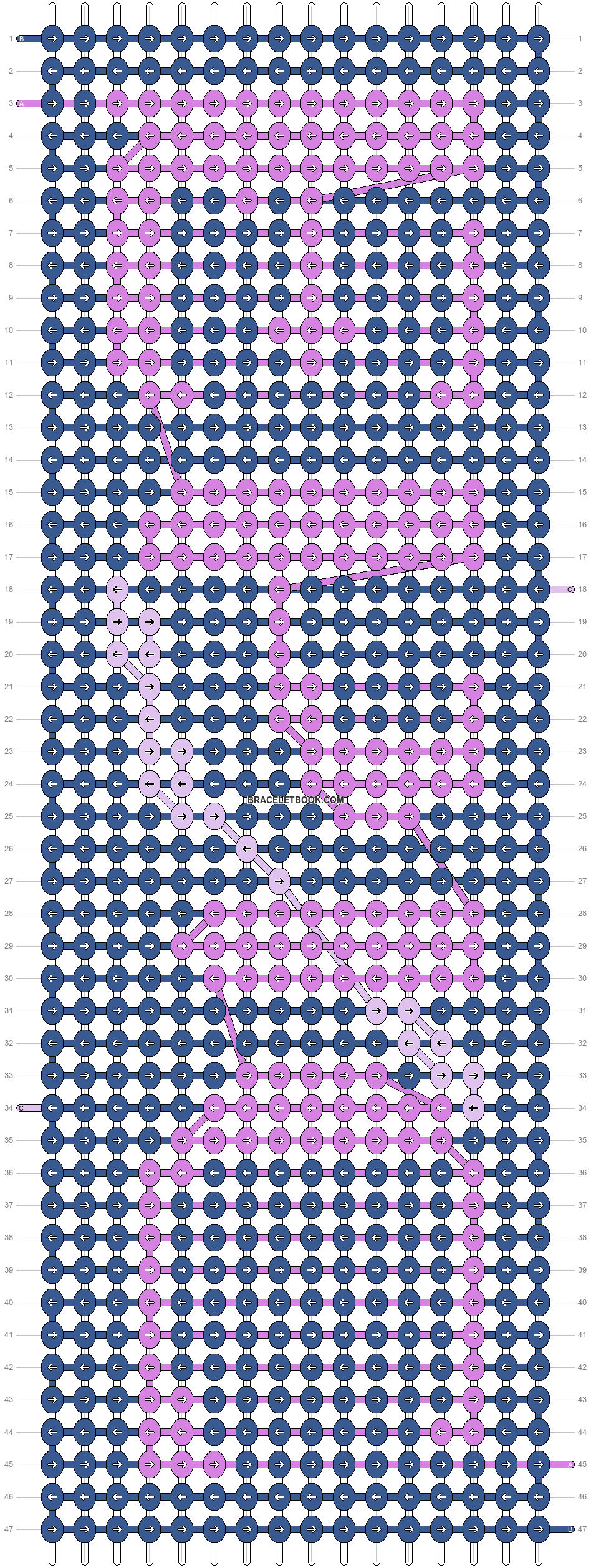 Alpha pattern #219329 pattern
