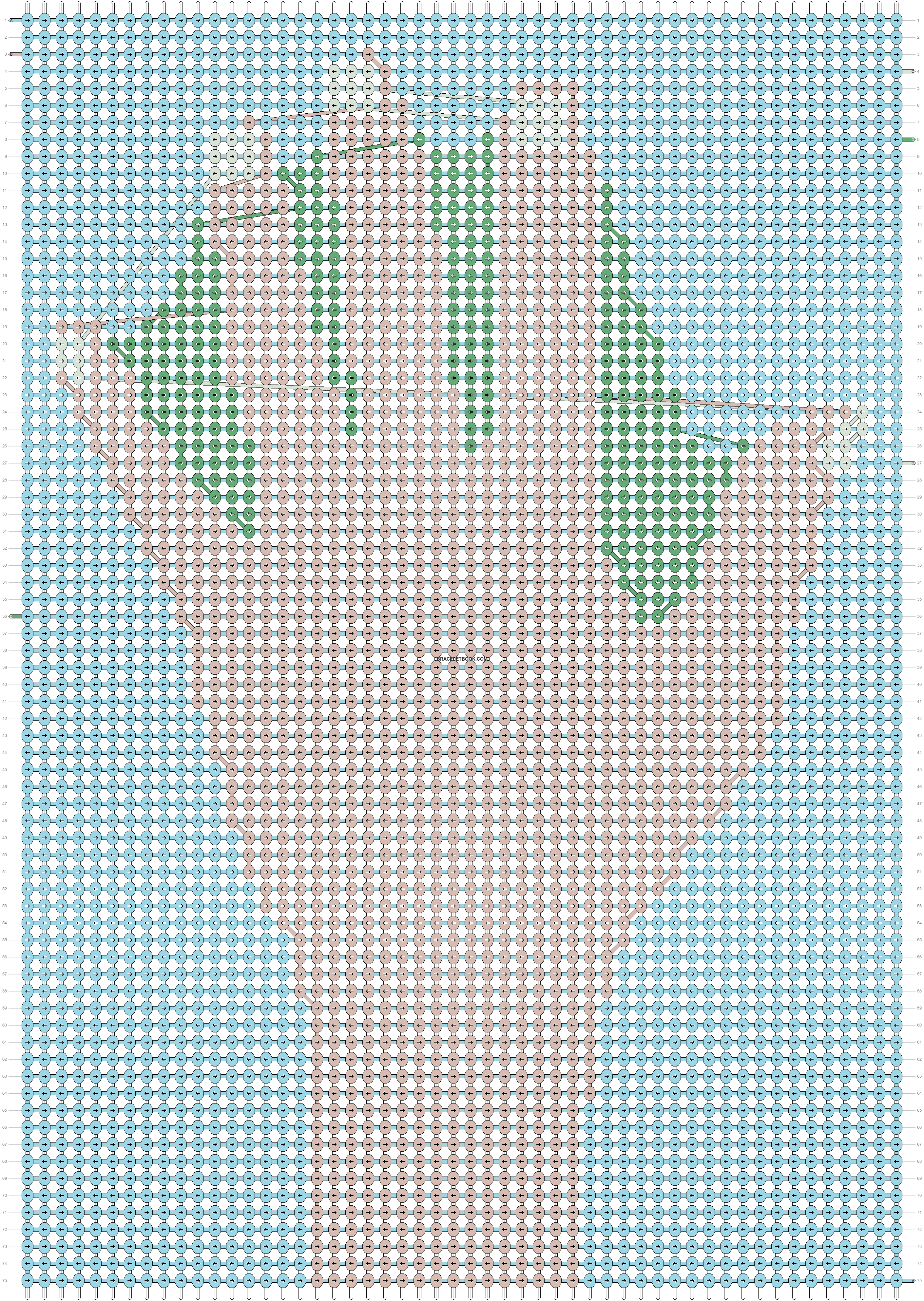 Alpha pattern #219332 pattern