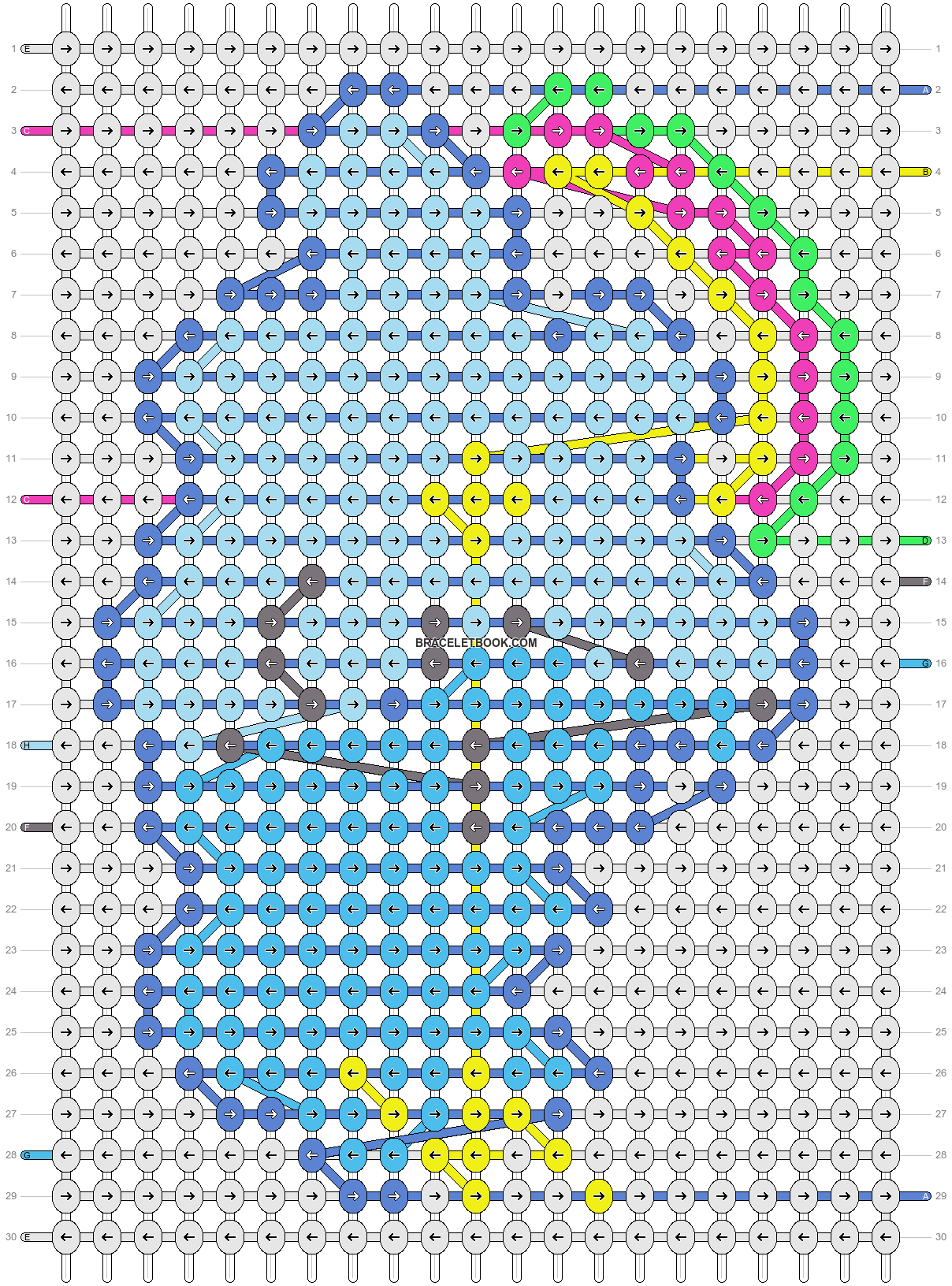 Alpha pattern #219340 pattern