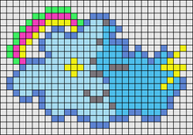 Alpha pattern #219340