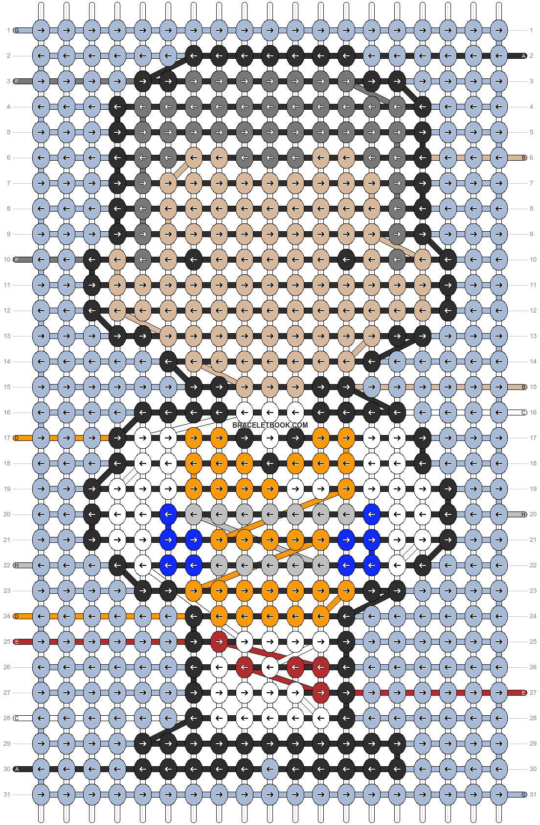 Alpha pattern #219341 pattern