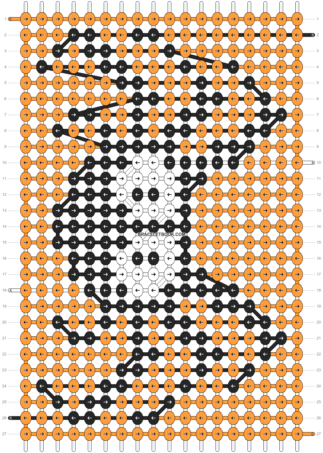 Alpha pattern #219342 pattern