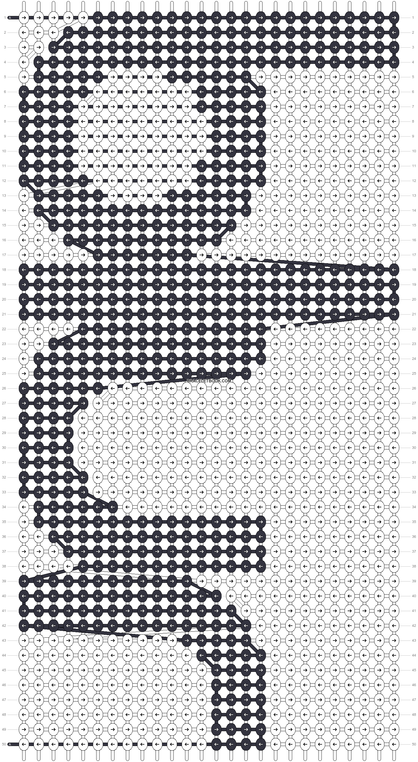 Alpha pattern #219344 pattern
