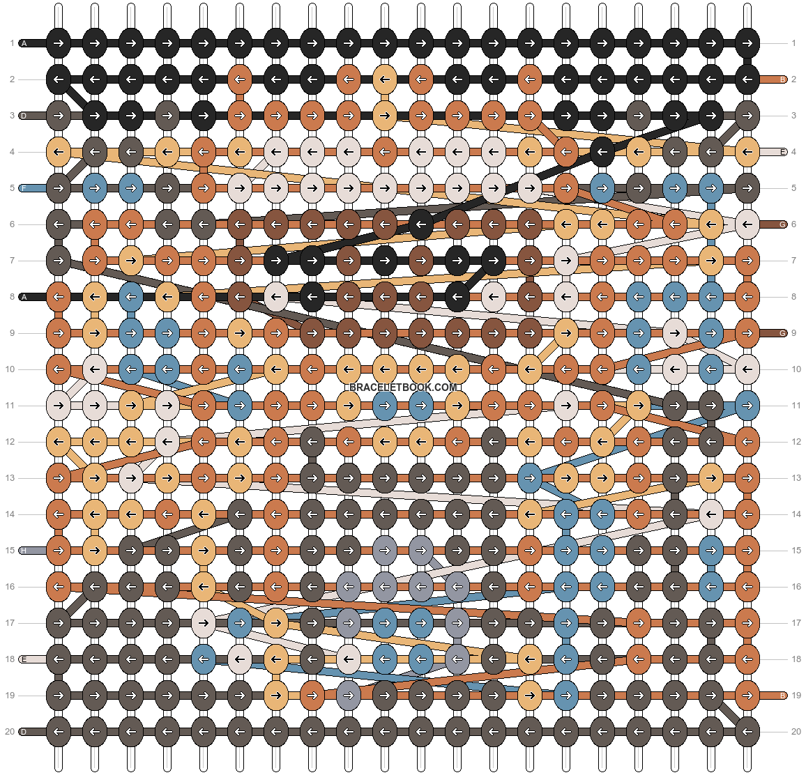 Alpha pattern #219345 pattern