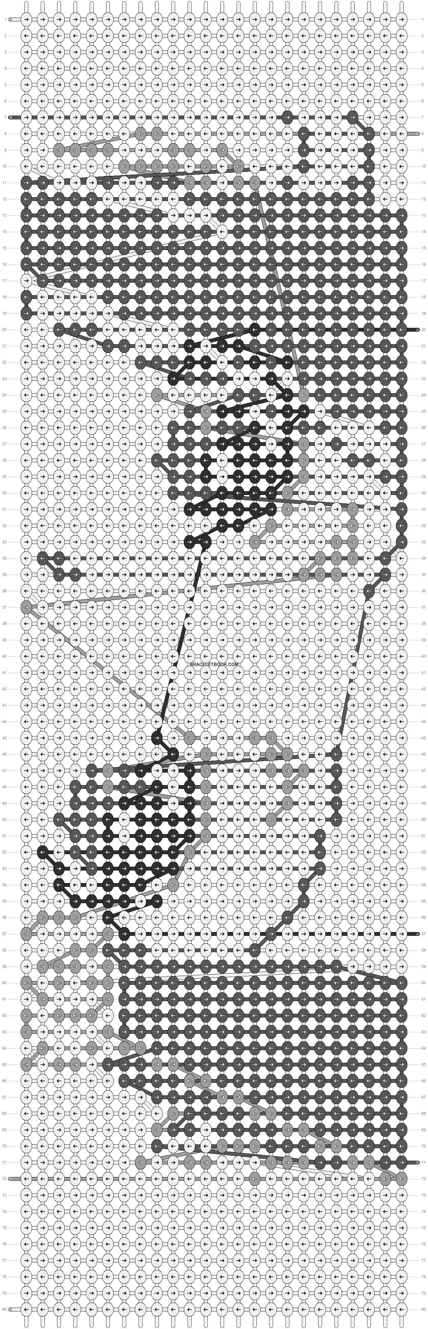 Alpha pattern #219347 pattern