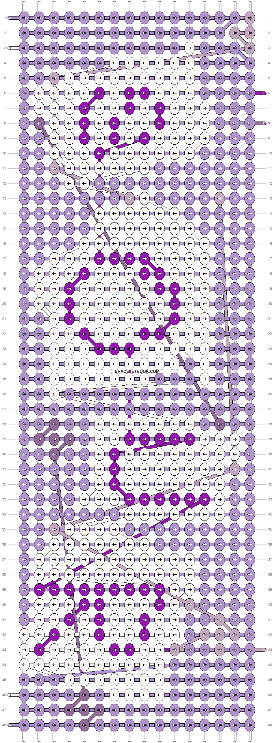 Alpha pattern #219348 pattern