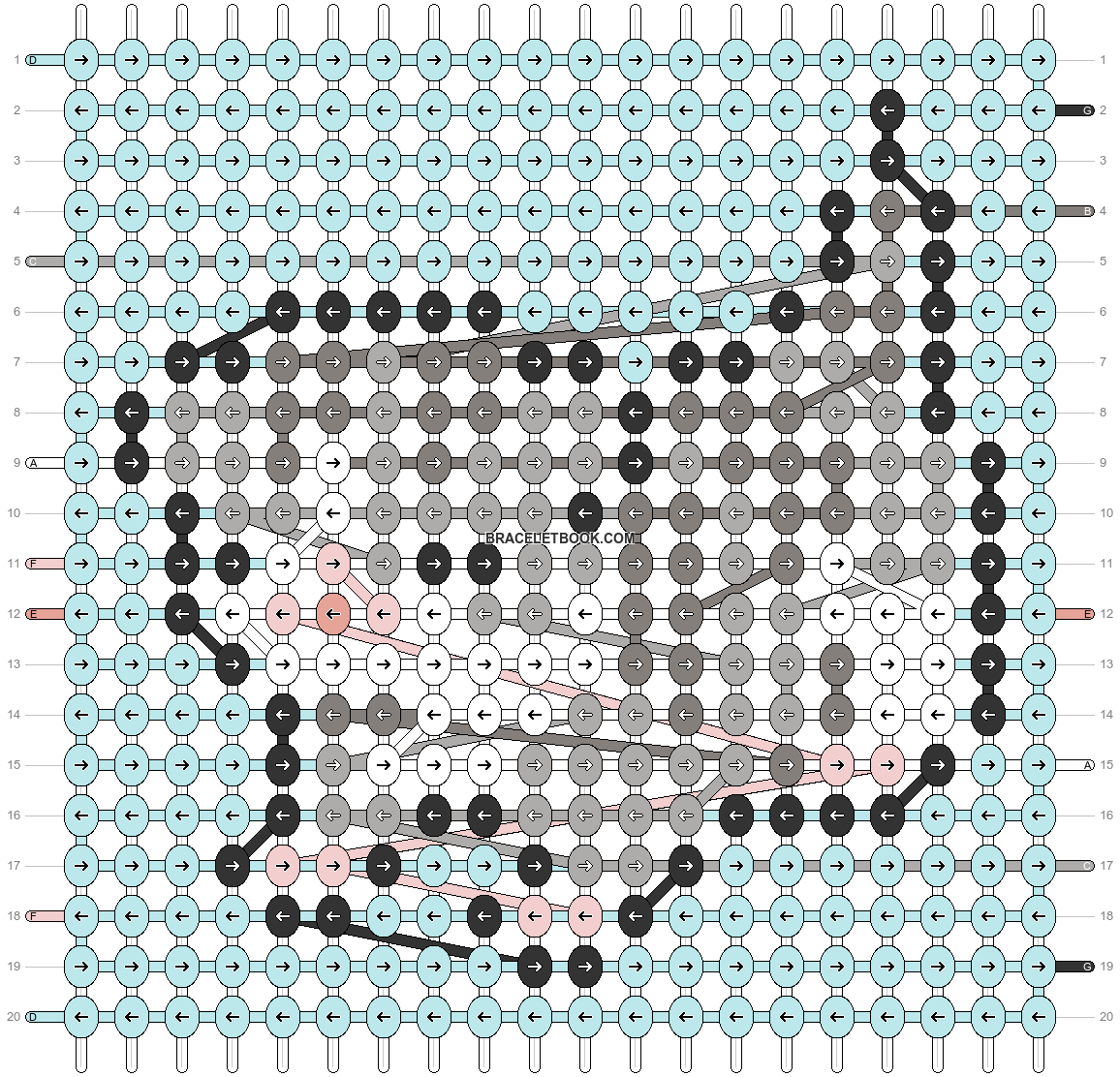 Alpha pattern #219349 pattern