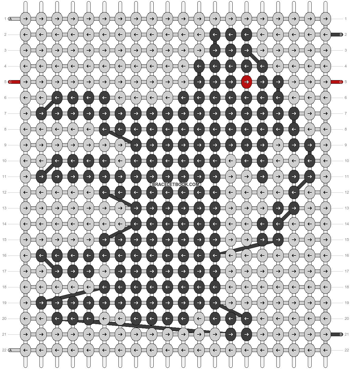 Alpha pattern #219352 pattern