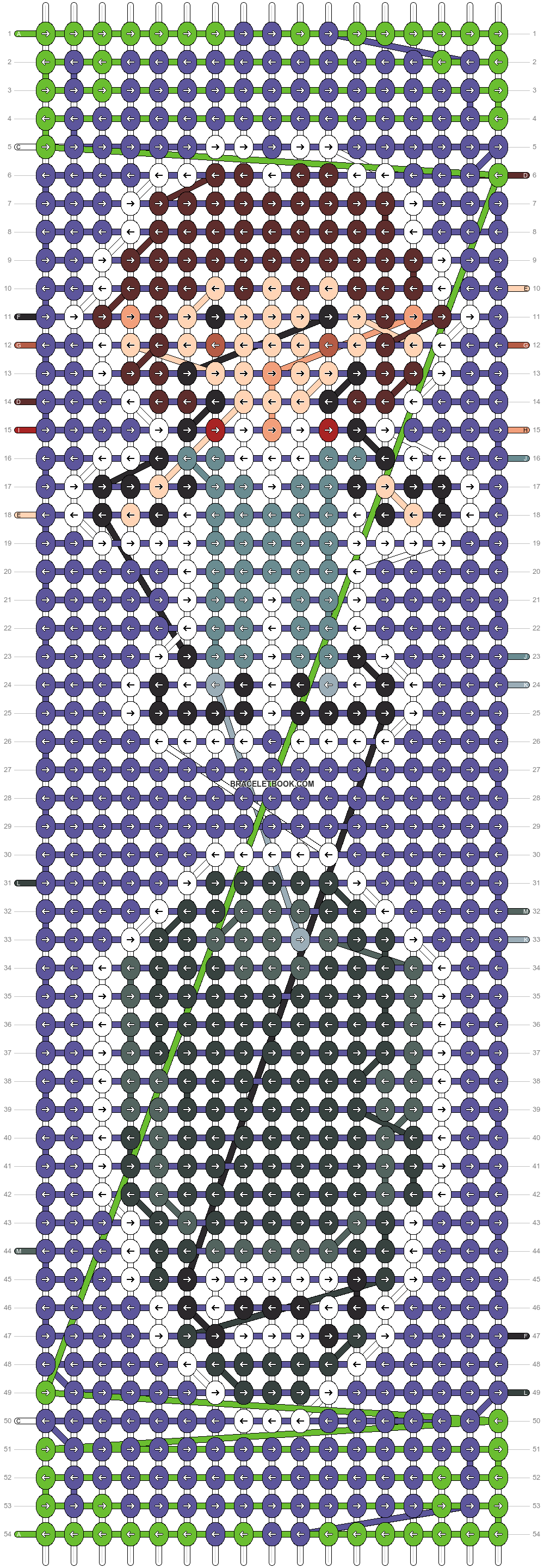 Alpha pattern #219353 pattern