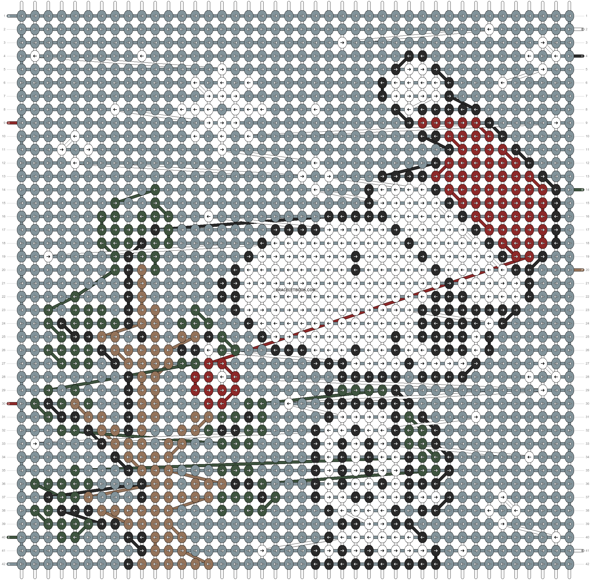 Alpha pattern #219355 pattern