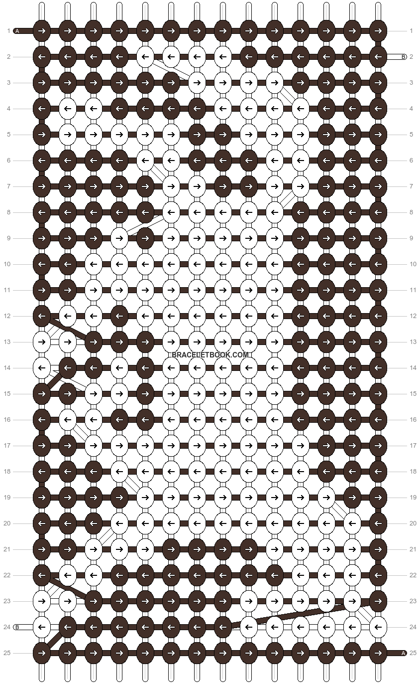 Alpha pattern #219357 pattern