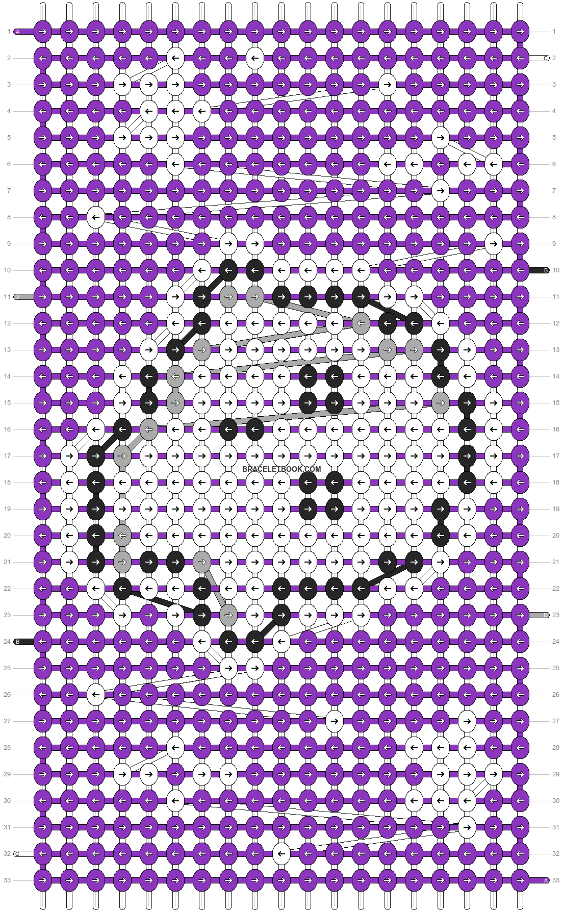 Alpha pattern #219359 pattern