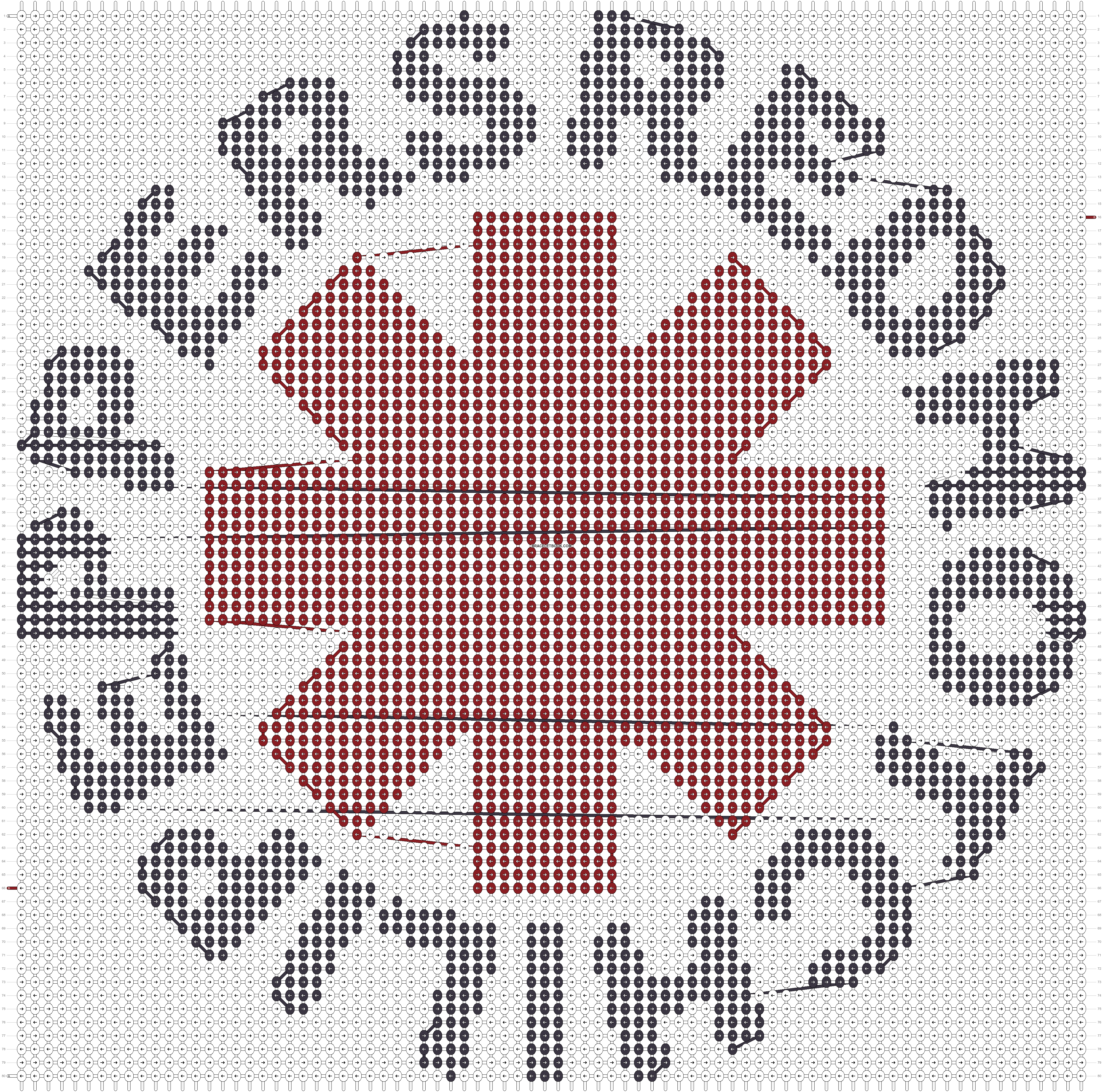 Alpha pattern #219362 pattern