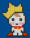 Alpha pattern #219365