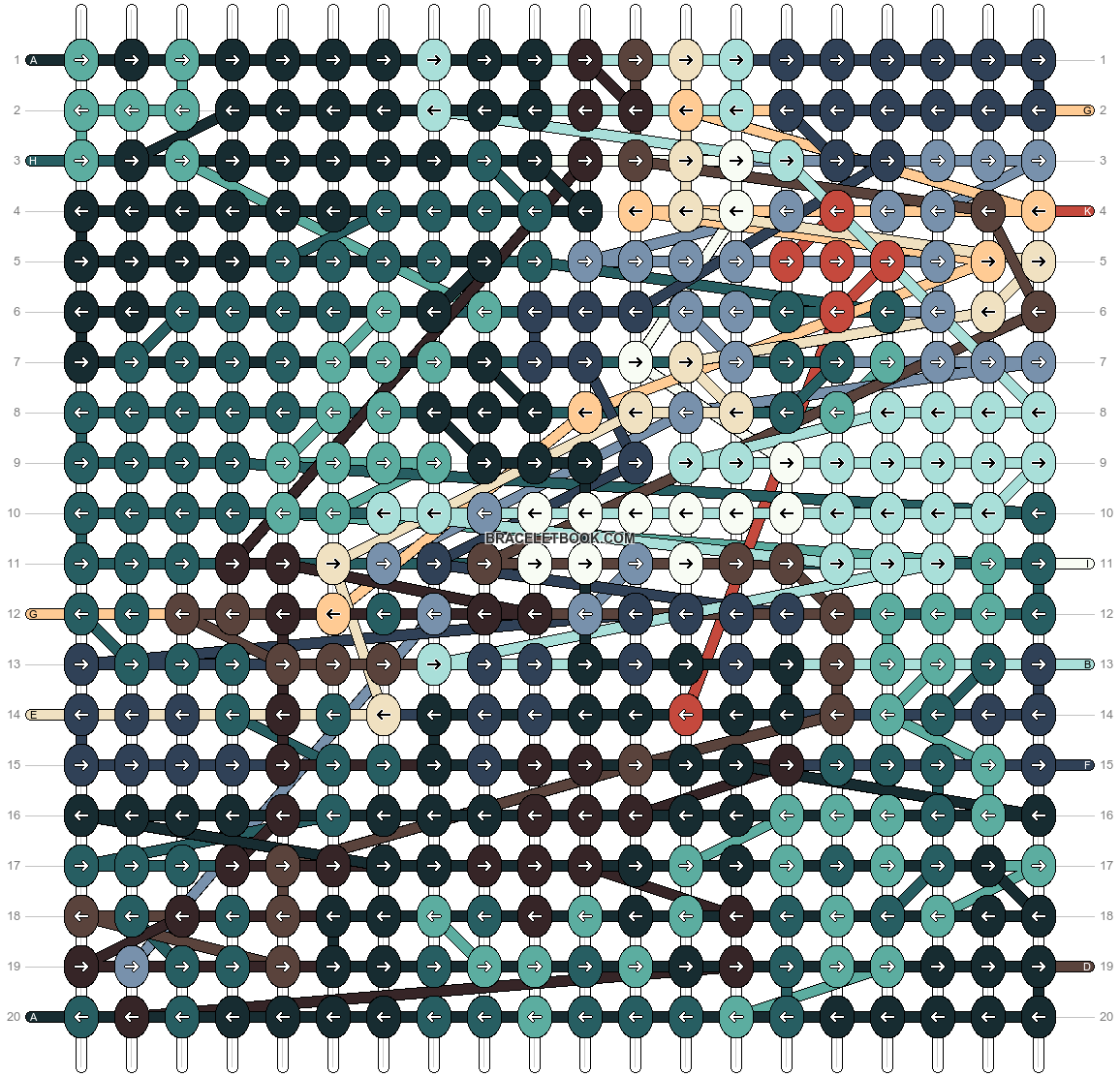 Alpha pattern #219372 pattern