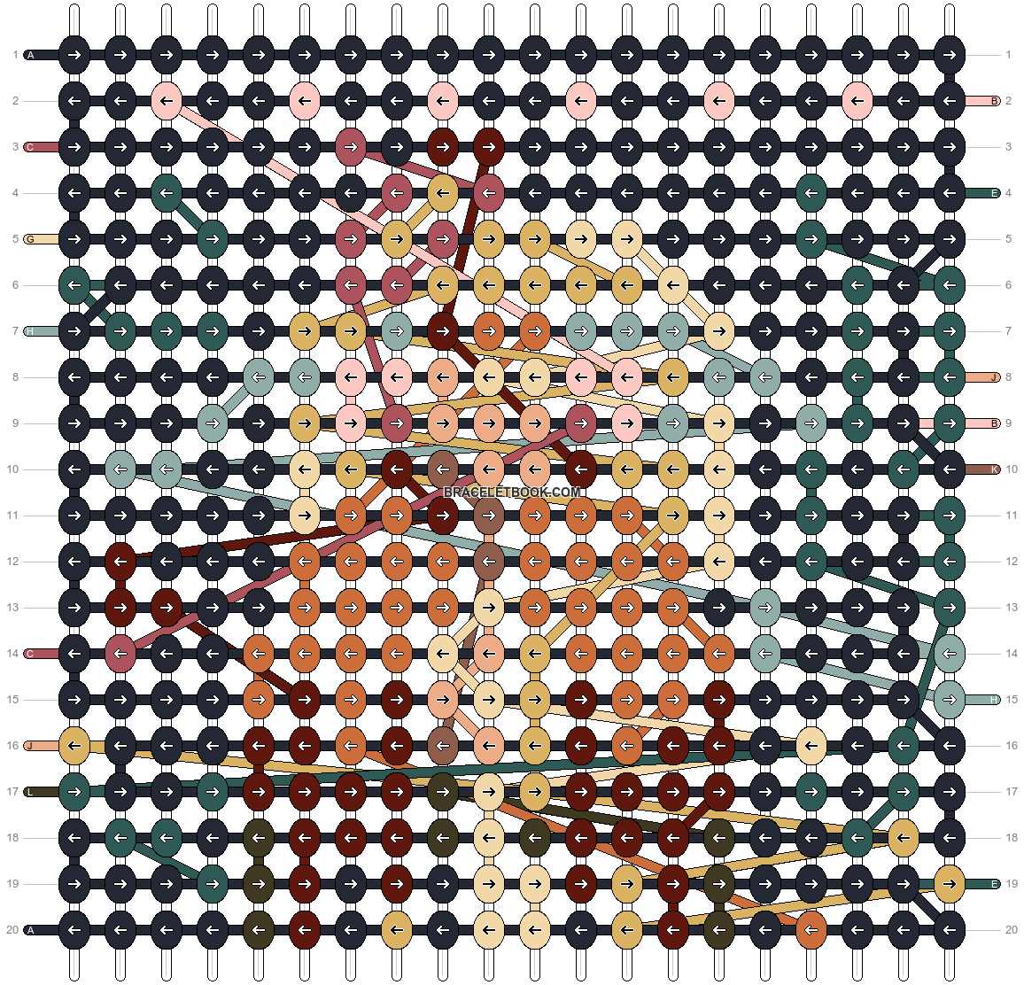 Alpha pattern #219373 pattern