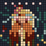 Alpha pattern #219373