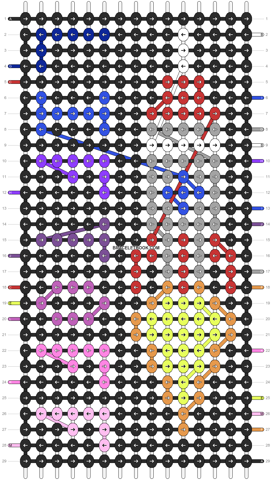 Alpha pattern #219381 pattern