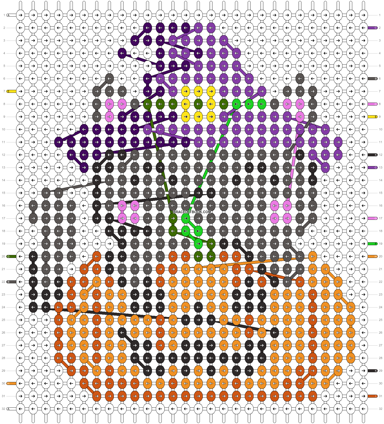 Alpha pattern #219385 pattern