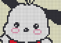 Alpha pattern #219399