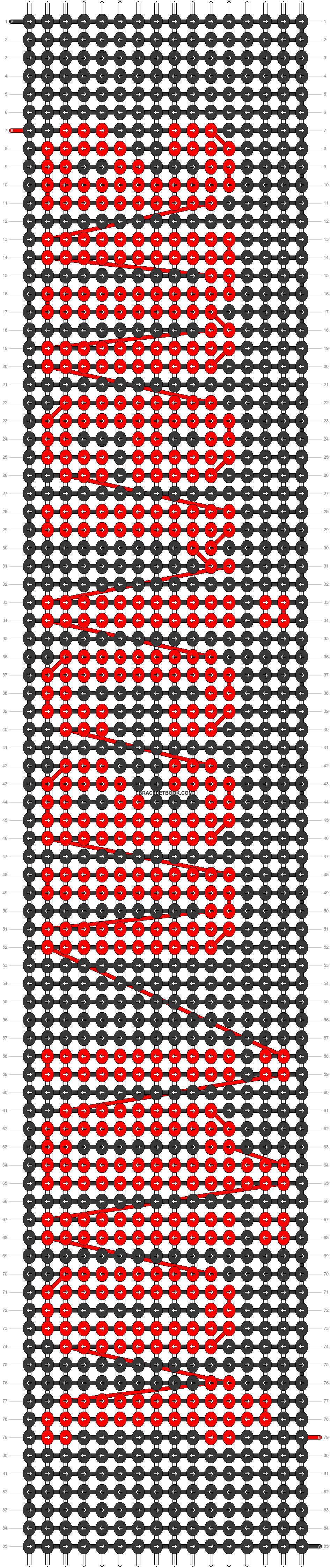 Alpha pattern #219400 pattern