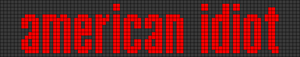 Alpha pattern #219400