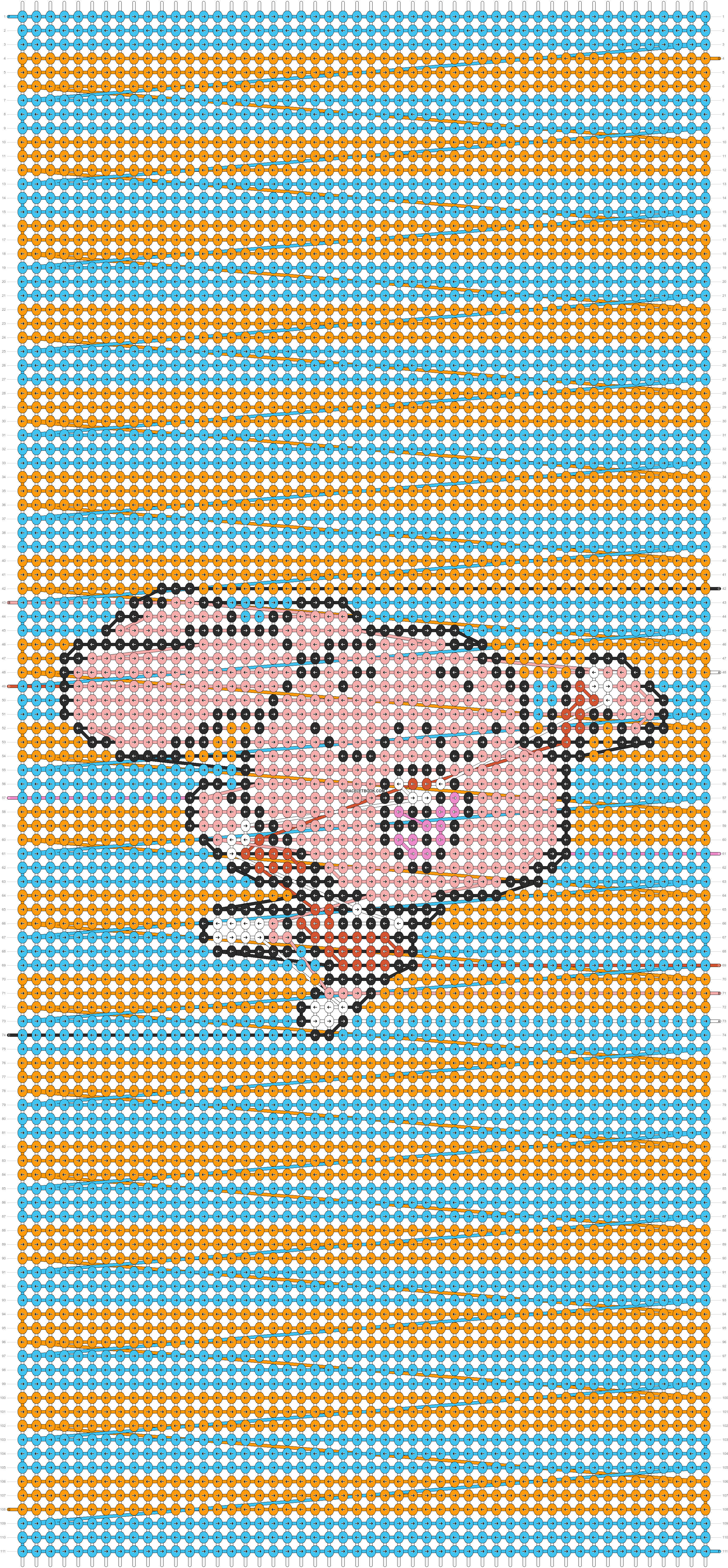 Alpha pattern #219401 pattern
