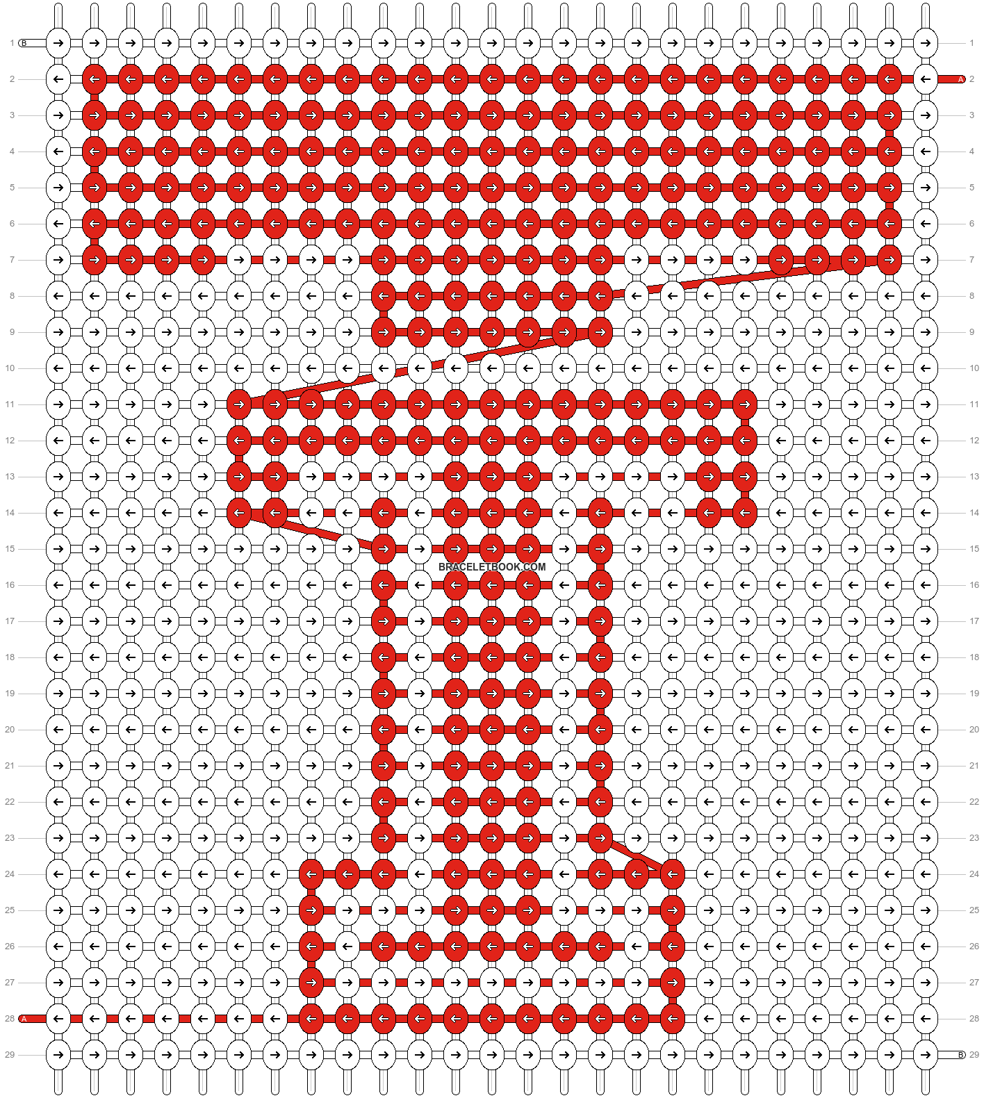 Alpha pattern #219402 pattern