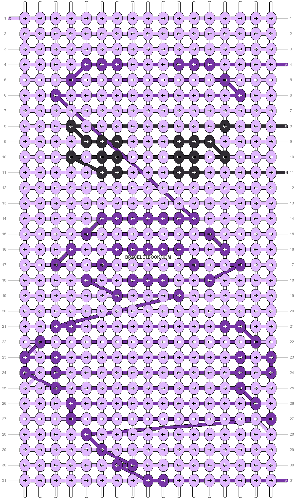 Alpha pattern #219405 pattern