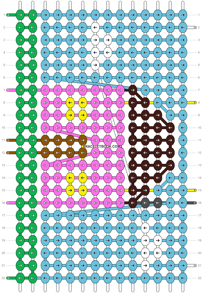 Alpha pattern #219410 pattern