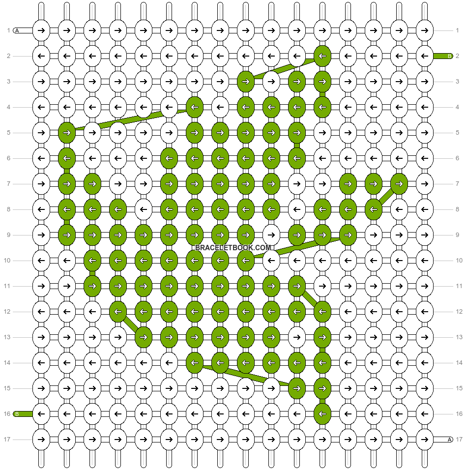 Alpha pattern #219413 pattern
