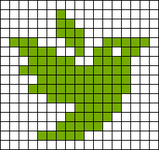 Alpha pattern #219413