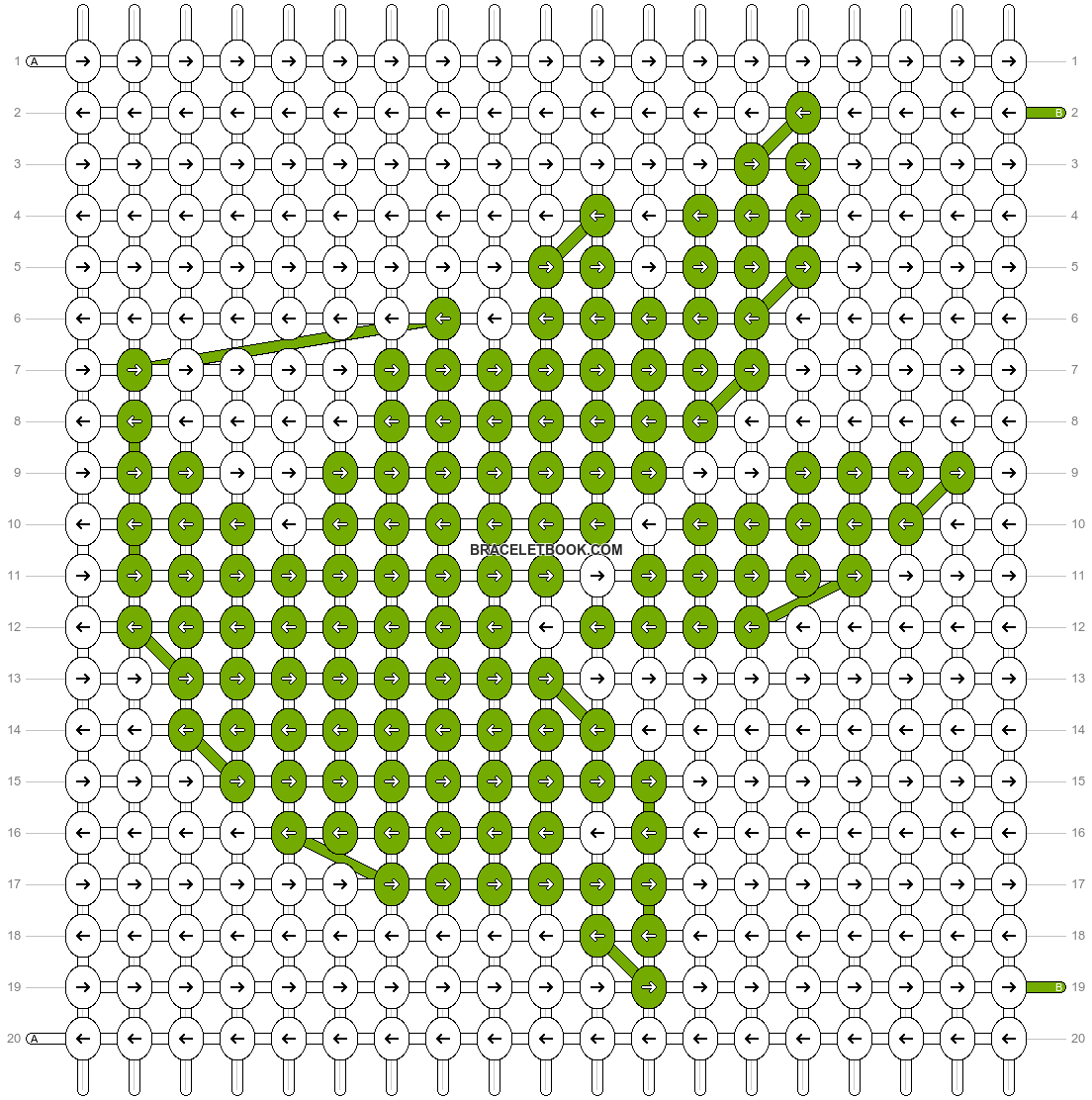 Alpha pattern #219414 pattern