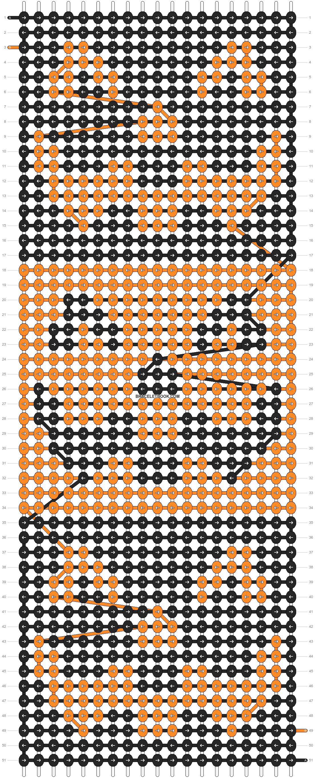 Alpha pattern #219416 pattern