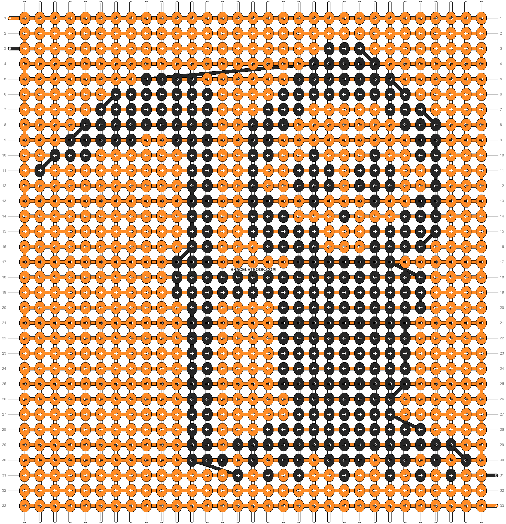 Alpha pattern #219417 pattern