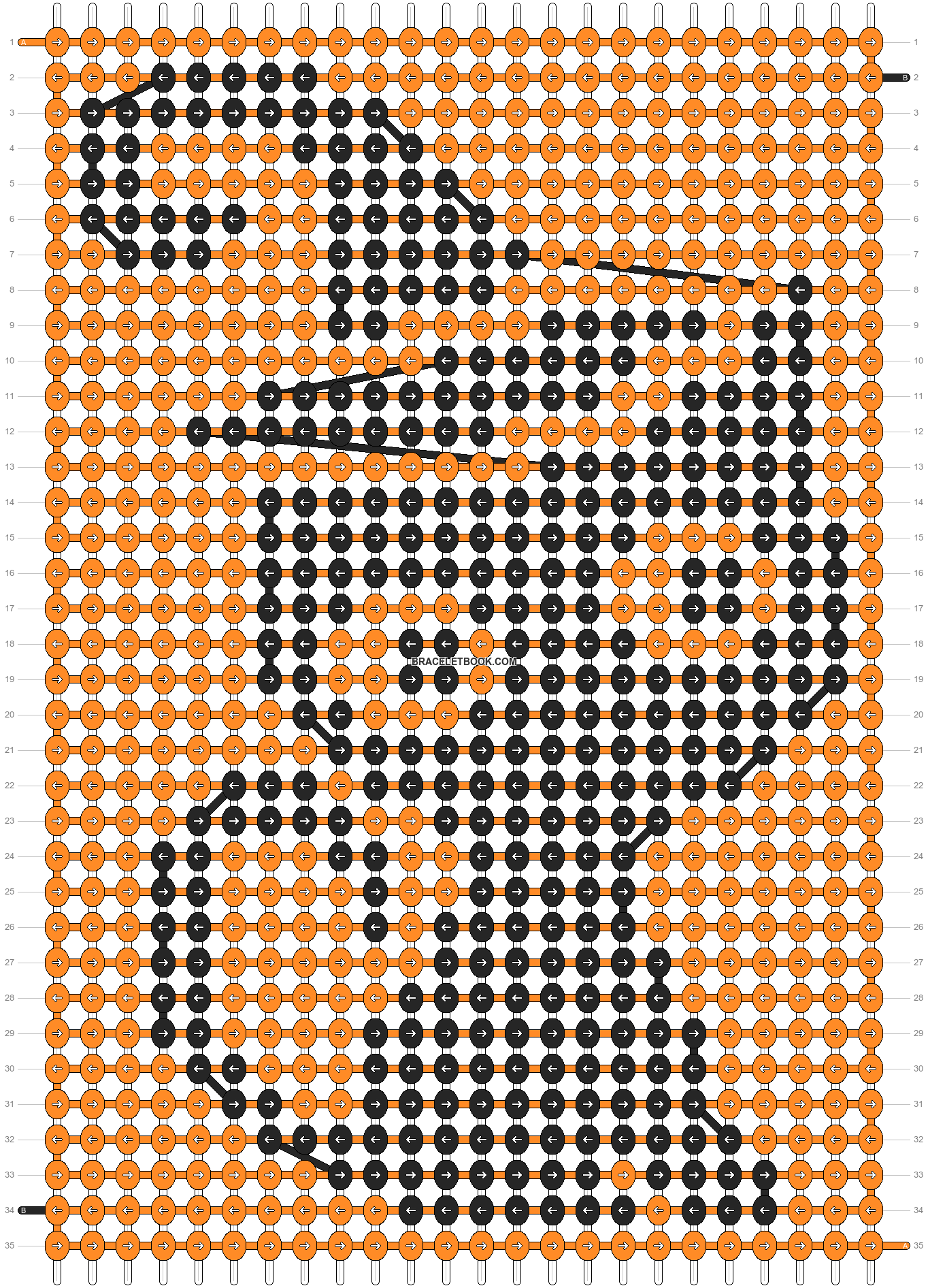 Alpha pattern #219418 pattern
