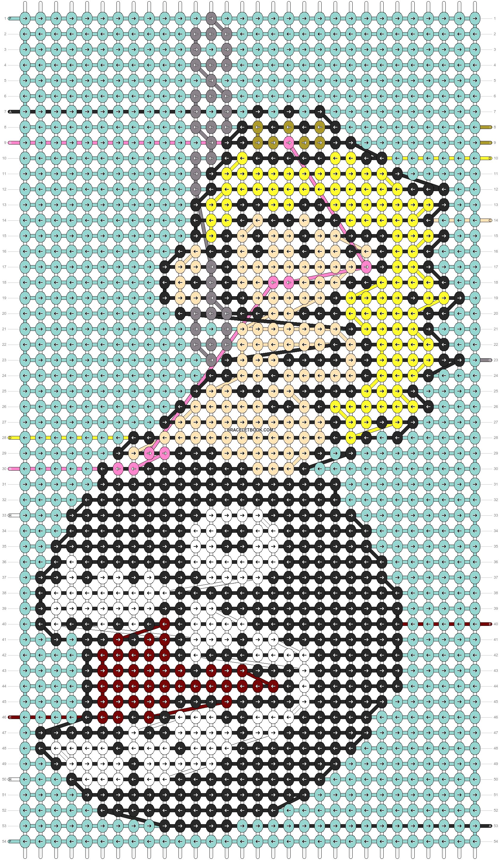 Alpha pattern #219423 pattern