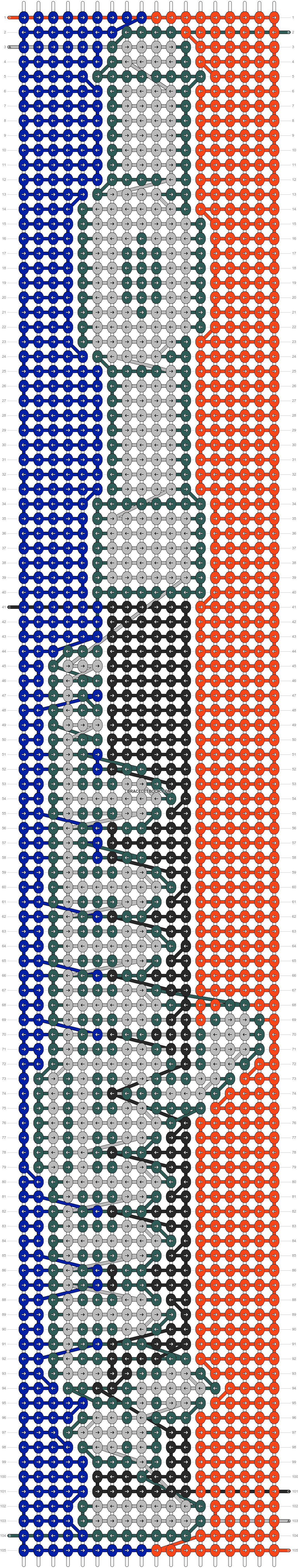 Alpha pattern #219425 pattern