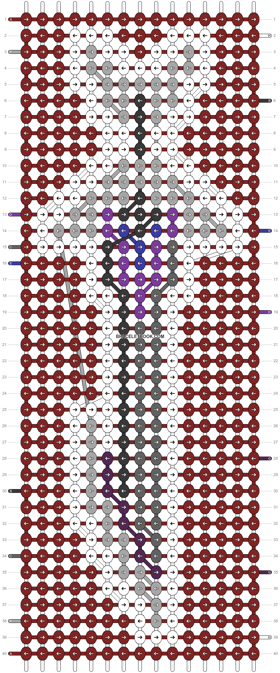 Alpha pattern #219428 pattern