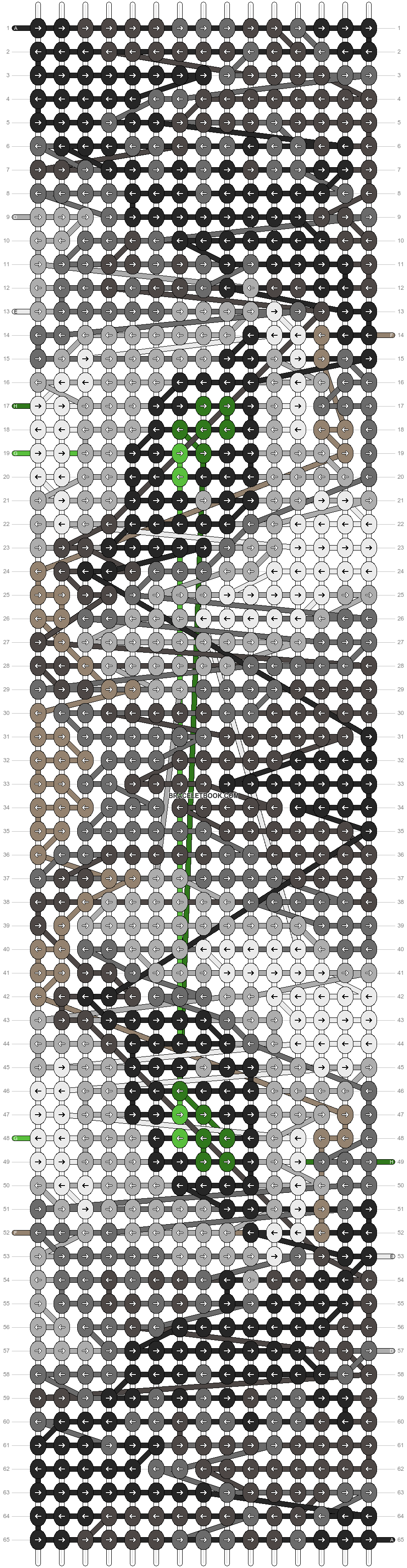 Alpha pattern #219434 pattern